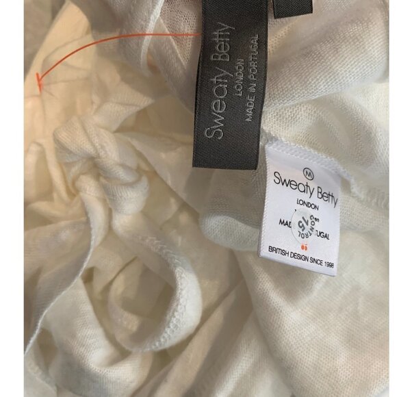 Sweaty Betty Gratitude Workout Tank (M) - Picture 4 of 4